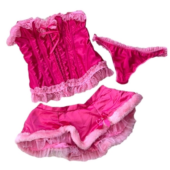 Victoria’s Secret Santa Baby Costume Set